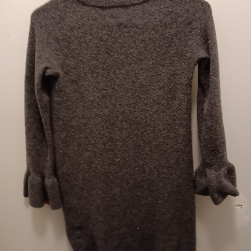 Banana Republic Charcoal Cowl Neck Sweater